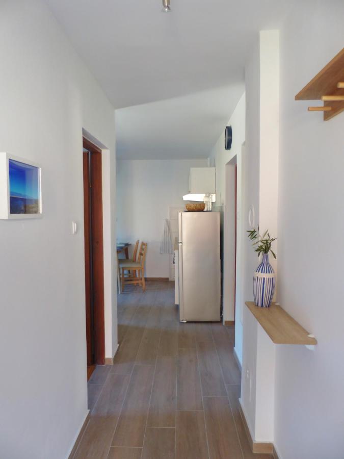 Apartmani Lavanda Vrsi Kültér fotó