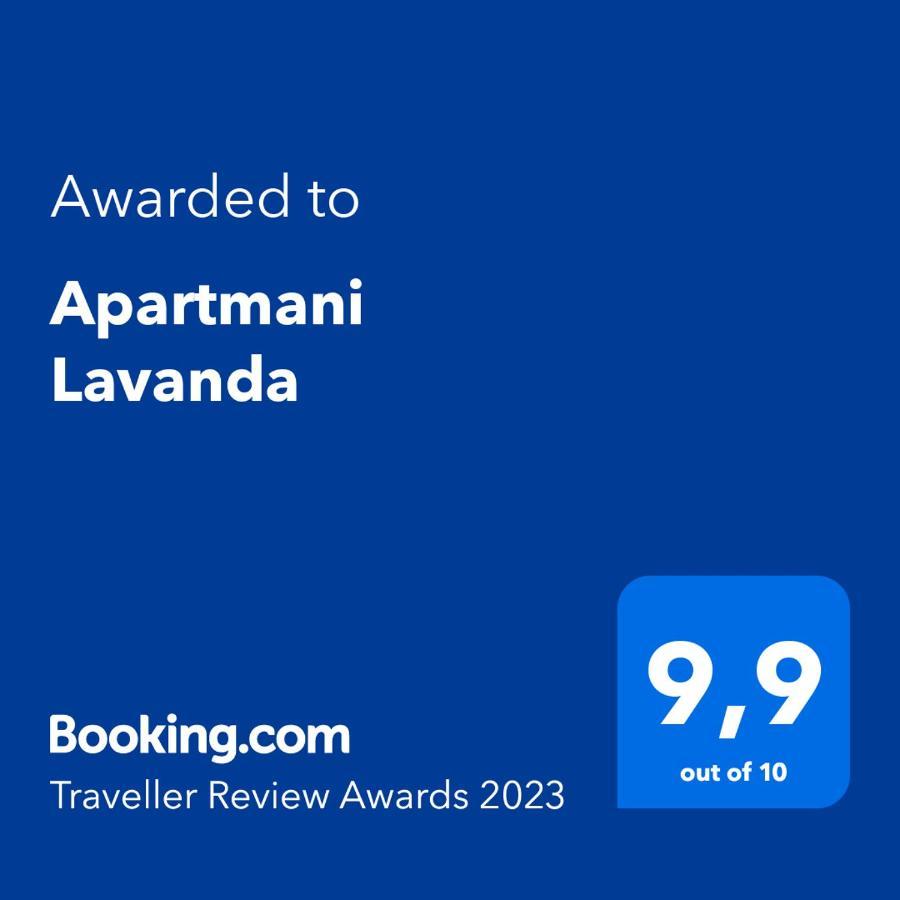 Apartmani Lavanda Vrsi Kültér fotó