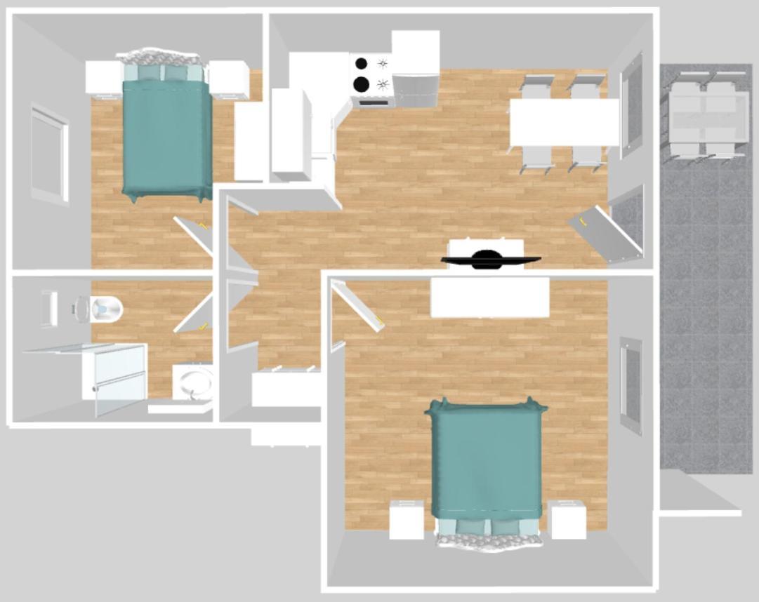 Apartmani Lavanda Vrsi Szoba fotó