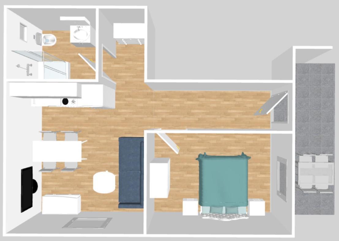 Apartmani Lavanda Vrsi Szoba fotó