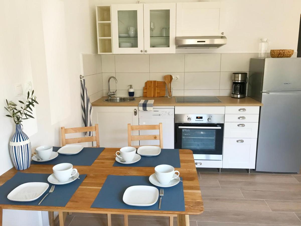 Apartmani Lavanda Vrsi Kültér fotó